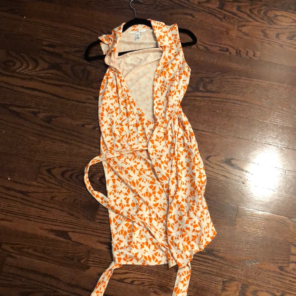 Wrap dress